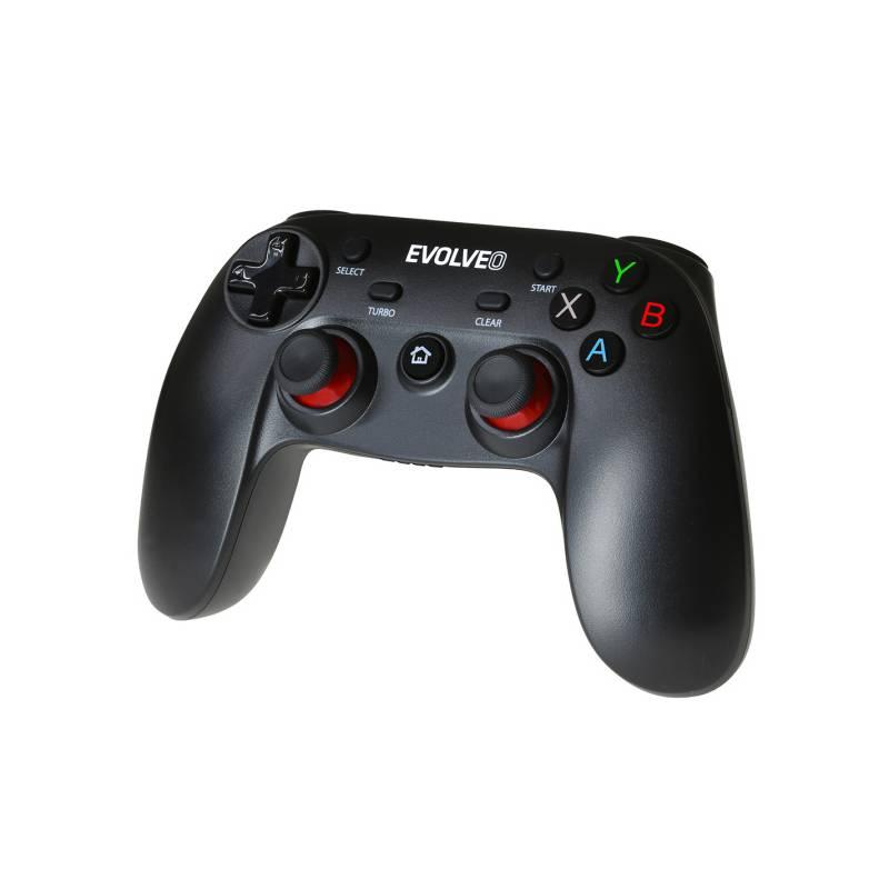 Gamepad Evolveo Fighter F1 pro PC, PS3, Android, Android box černý, Gamepad, Evolveo, Fighter, F1, pro, PC, PS3, Android, Android, box, černý