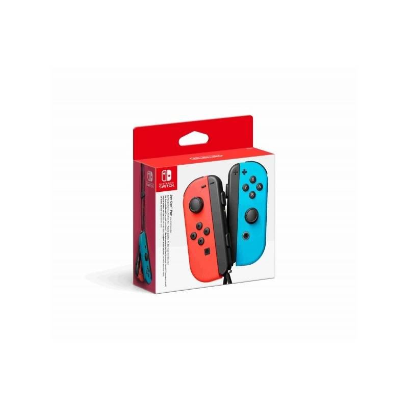 Gamepad Nintendo Joy-Con Pair červený modrý