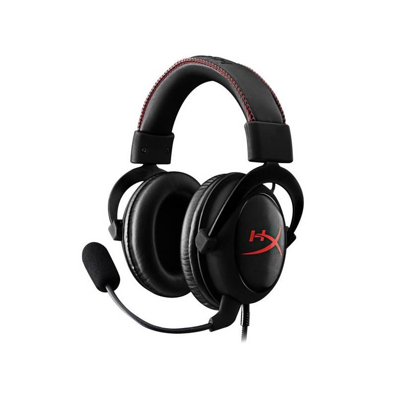 Headset HyperX Cloud Core černý, Headset, HyperX, Cloud, Core, černý