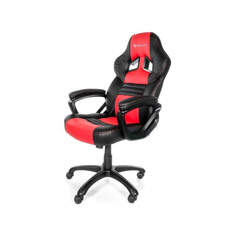 Herní židle Arozzi MONZA černá červená