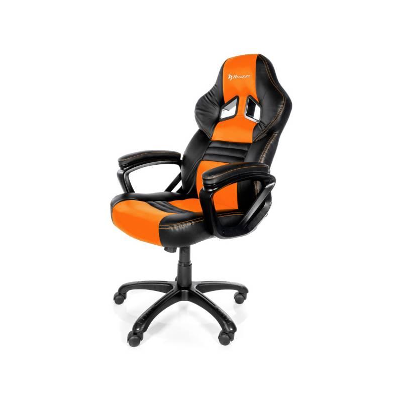 Herní židle Arozzi MONZA černá oranžová