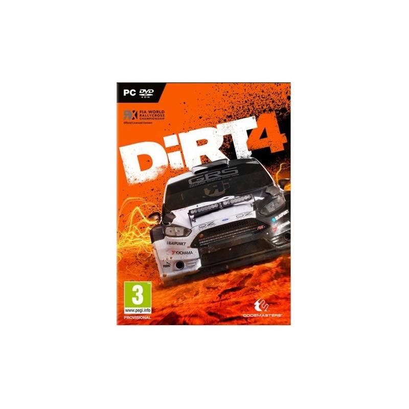 Hra Codemasters PC Dirt 4