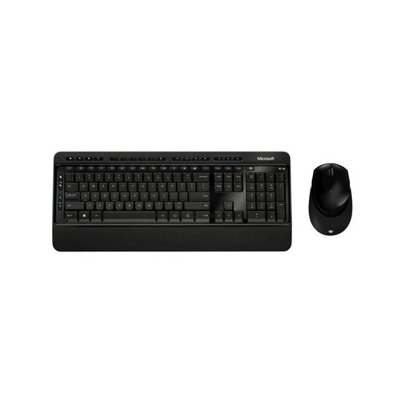 Klávesnice s myší Microsoft Wireless Desktop 3050, CZ SK černá