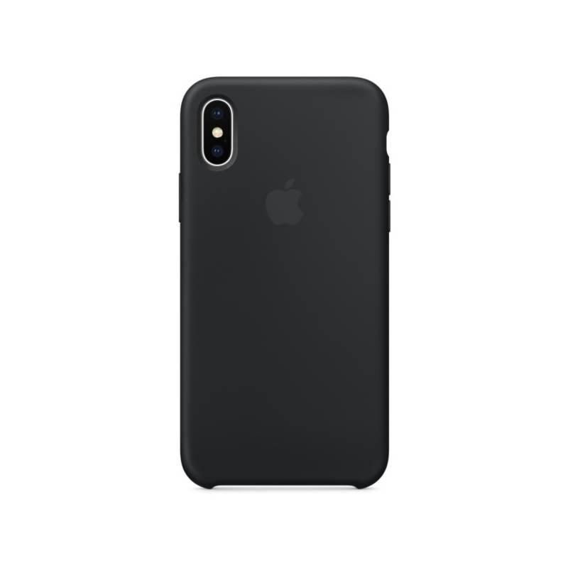 Kryt na mobil Apple Silicone Case pro iPhone X černý, Kryt, na, mobil, Apple, Silicone, Case, pro, iPhone, X, černý