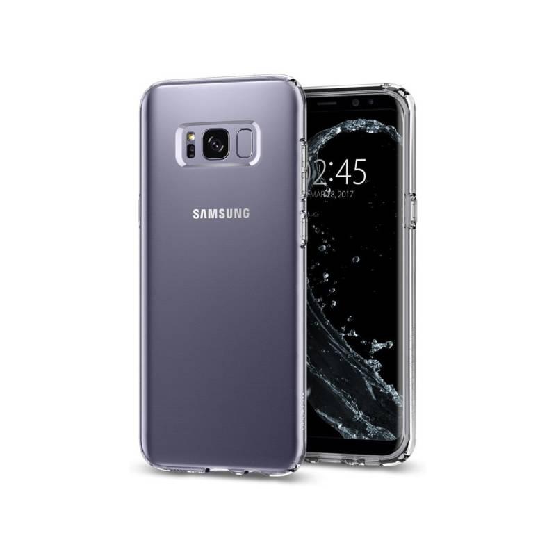 Kryt na mobil Spigen Liquid Crystal Samsung Galaxy S8 průhledný
