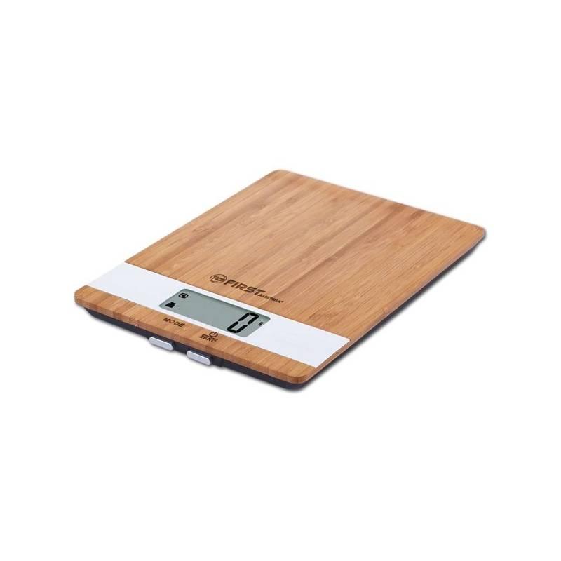 Kuchyňská váha First Austria 6410 dřevo