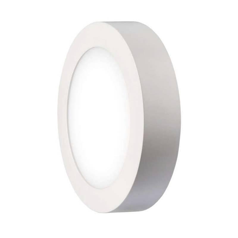 LED přisazené svítidlo kruh 24W teplá