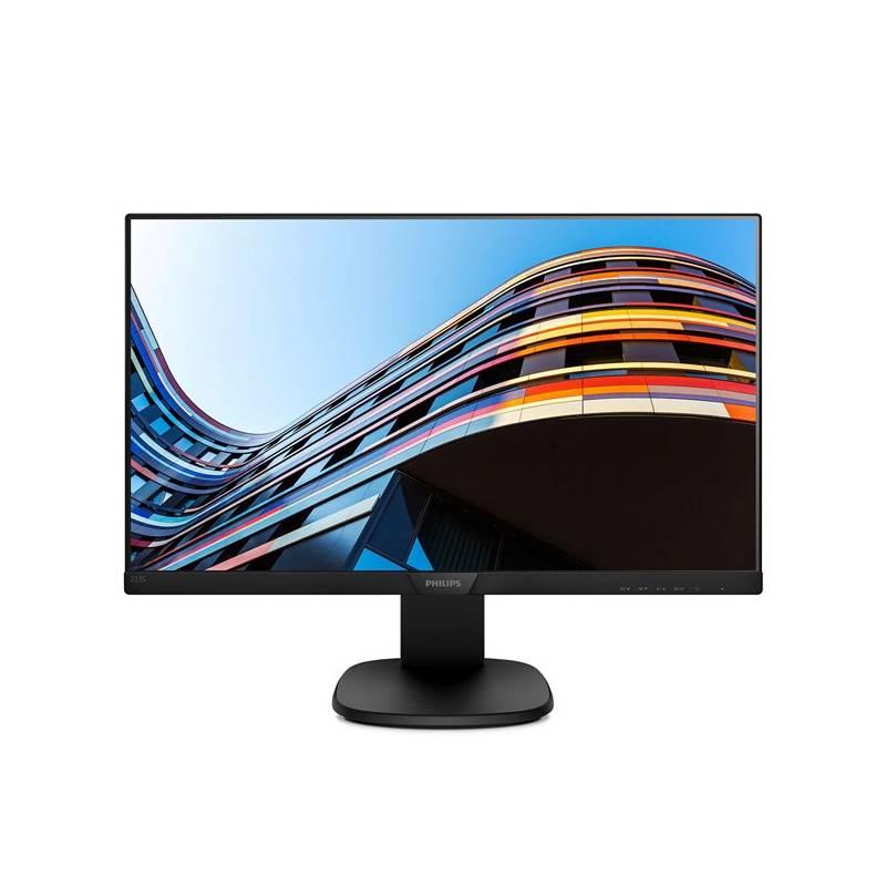 Monitor Philips 223S7EJMB černý