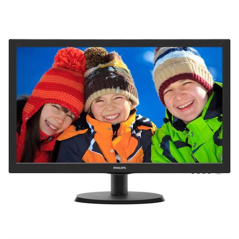 Monitor Philips 223V5LHSB černý