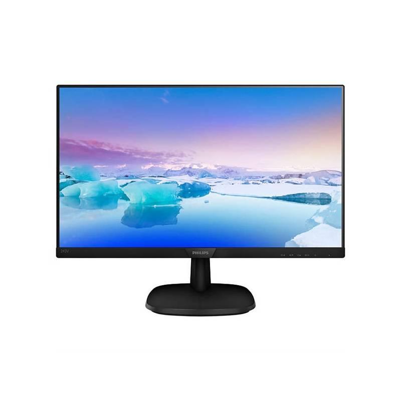 Monitor Philips 243V7QDAB černý