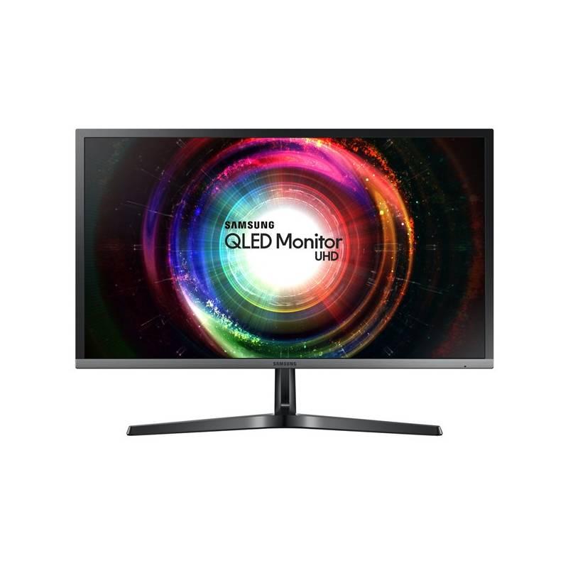 Monitor Samsung U28H750 černý