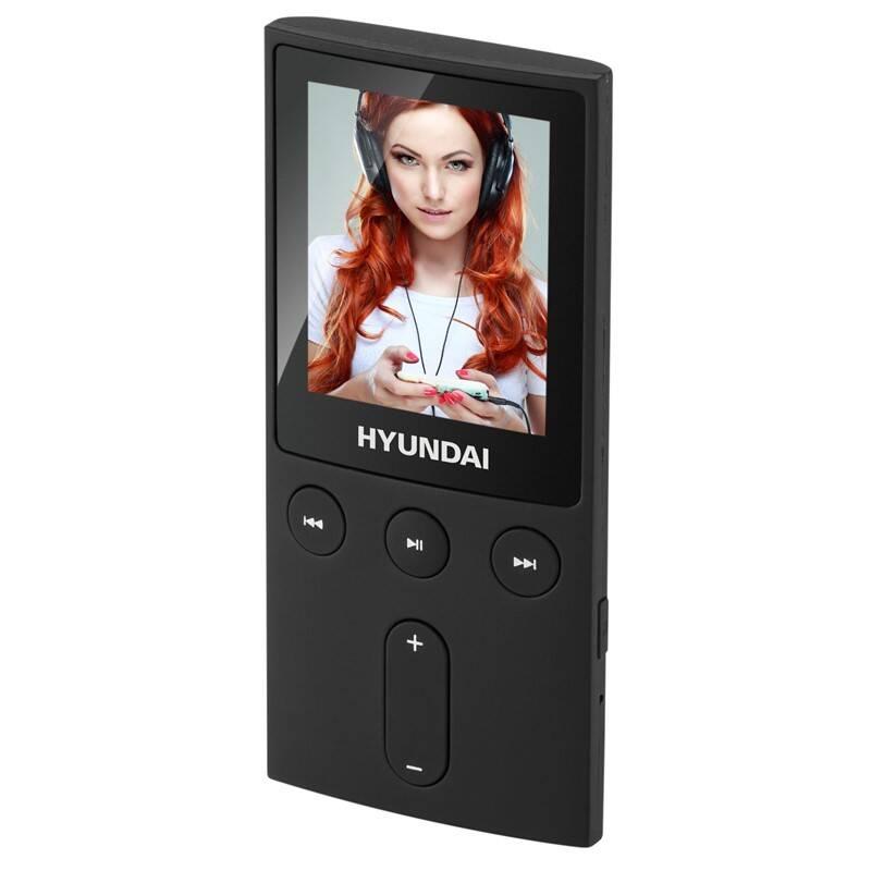 MP3 přehrávač Hyundai MPC 501 GB8 FM B černý, MP3, přehrávač, Hyundai, MPC, 501, GB8, FM, B, černý