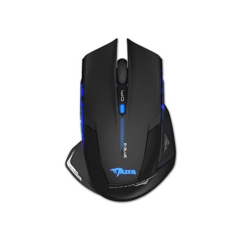 Myš E-Blue Mazer-R Wireless černá