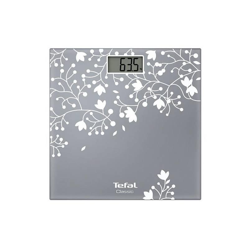 Osobní váha Tefal CLASSIC PP1140V0 šedá