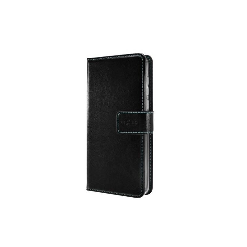 Pouzdro na mobil flipové FIXED Opus pro Samsung Galaxy Xcover 4 černé