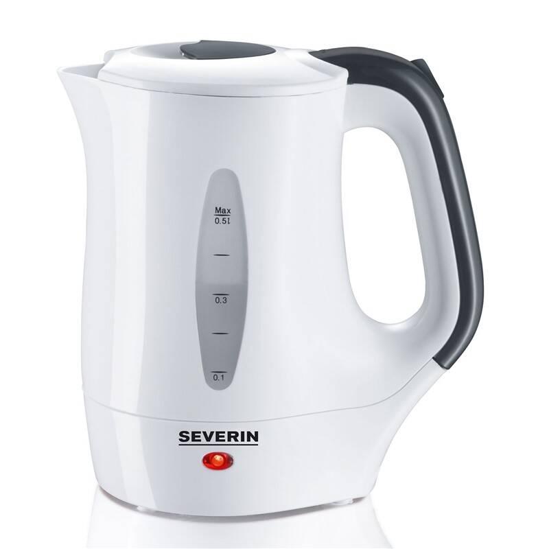 Rychlovarná konvice Severin WK 3644 bílá