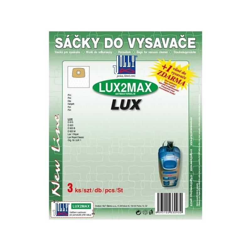 Sáčky do vysavače Jolly MAX LUX
