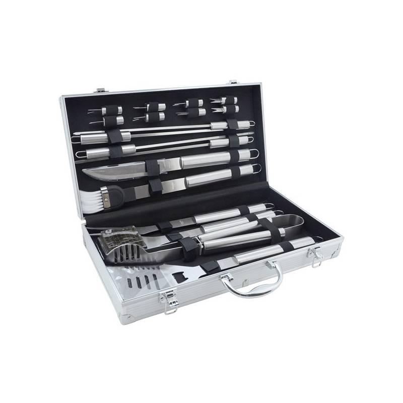 Sada BBQ nářadí Compass 18 ks