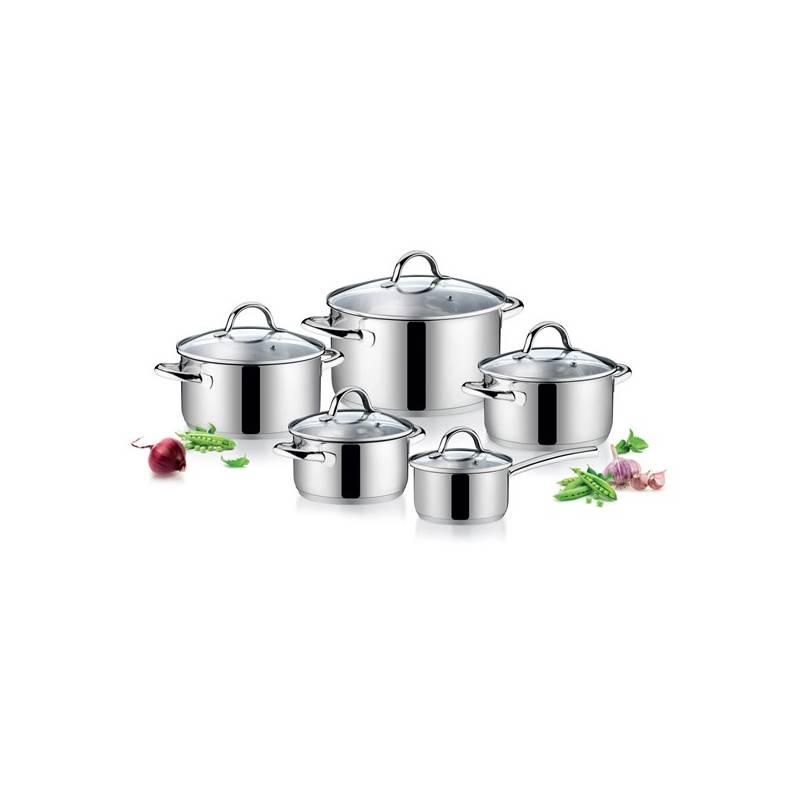 Sada hrnců Tescoma Ambition, 10 dílů