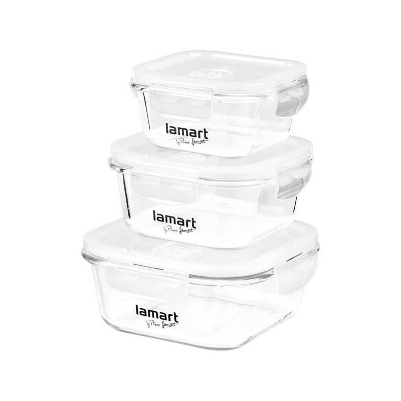 Sada potravinových dóz Lamart Air