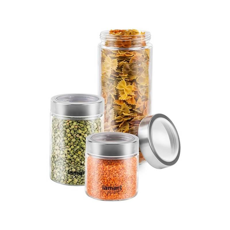 Sada potravinových dóz Lamart Can