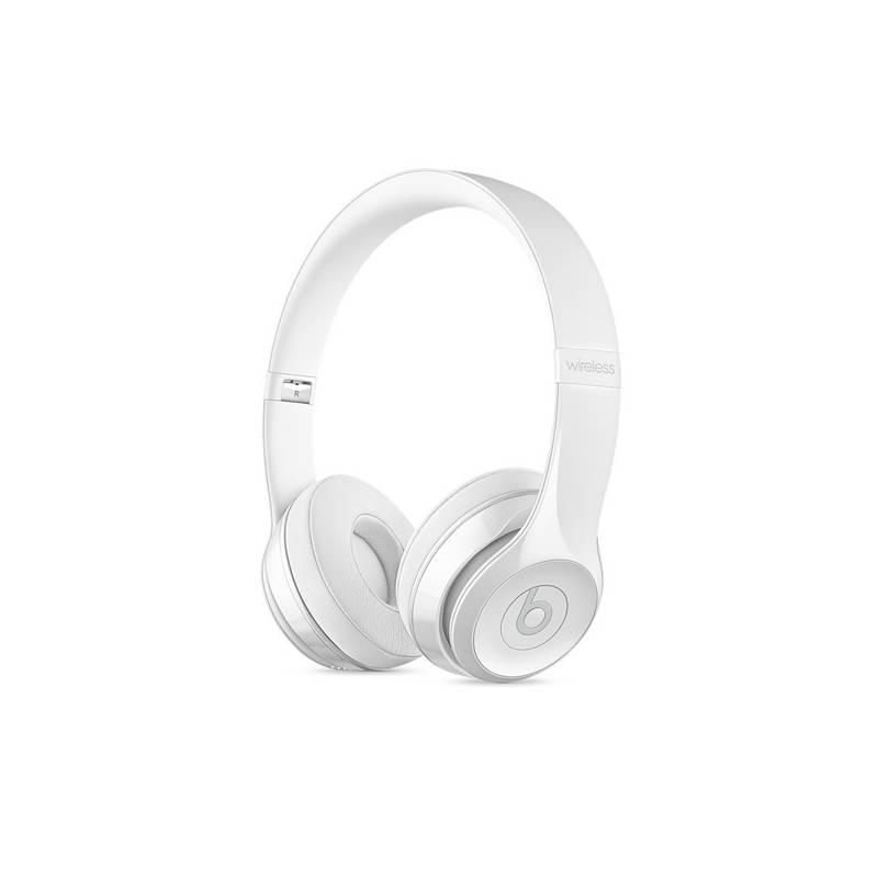 Sluchátka Beats Solo3 Wireless On-Ear bílá