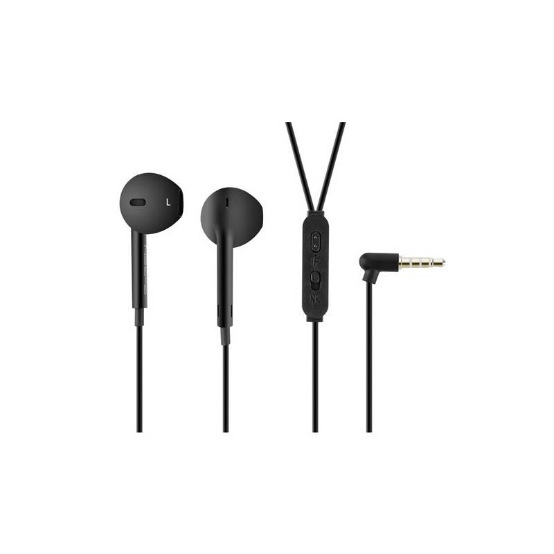 Sluchátka GoGEN ECM 01B černá