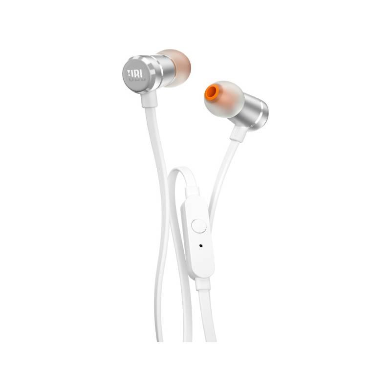 Sluchátka JBL T290 stříbrná