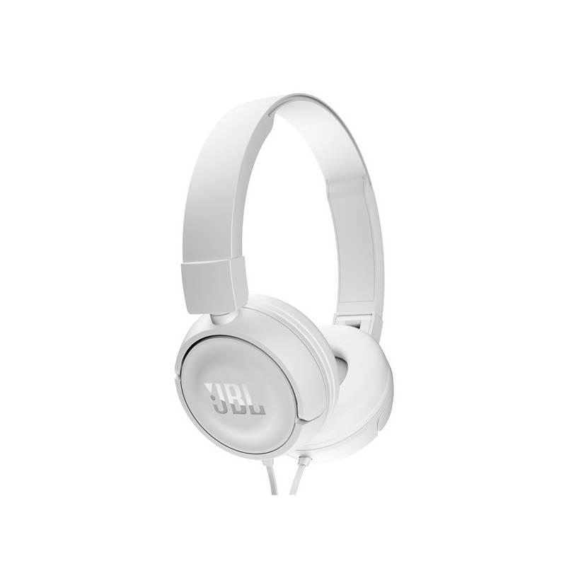 Sluchátka JBL T450 bílá