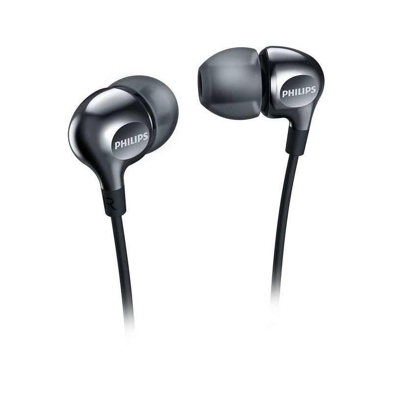 Sluchátka Philips SHE3700 černá