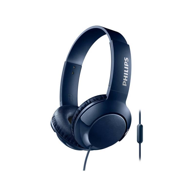 Sluchátka Philips SHL3075BL modrá