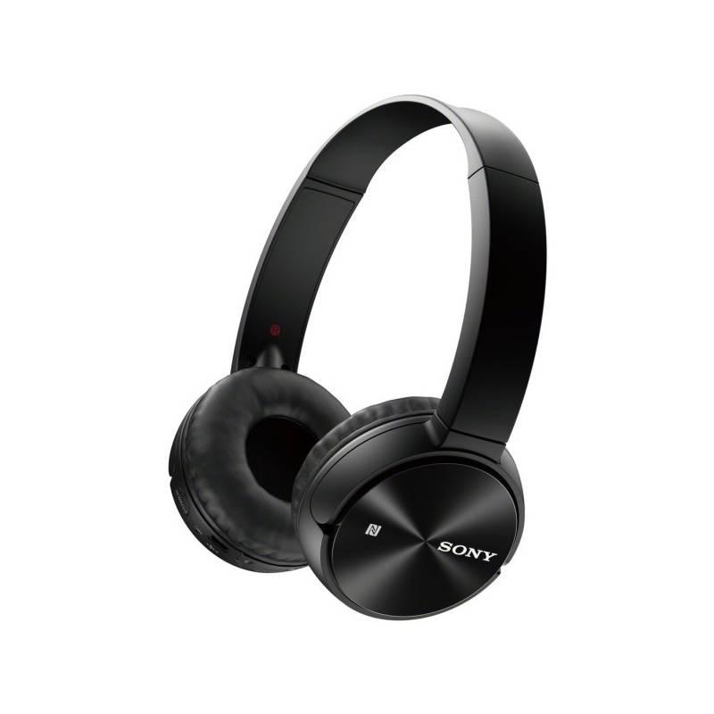 Sluchátka Sony MDR-ZX330BT černá