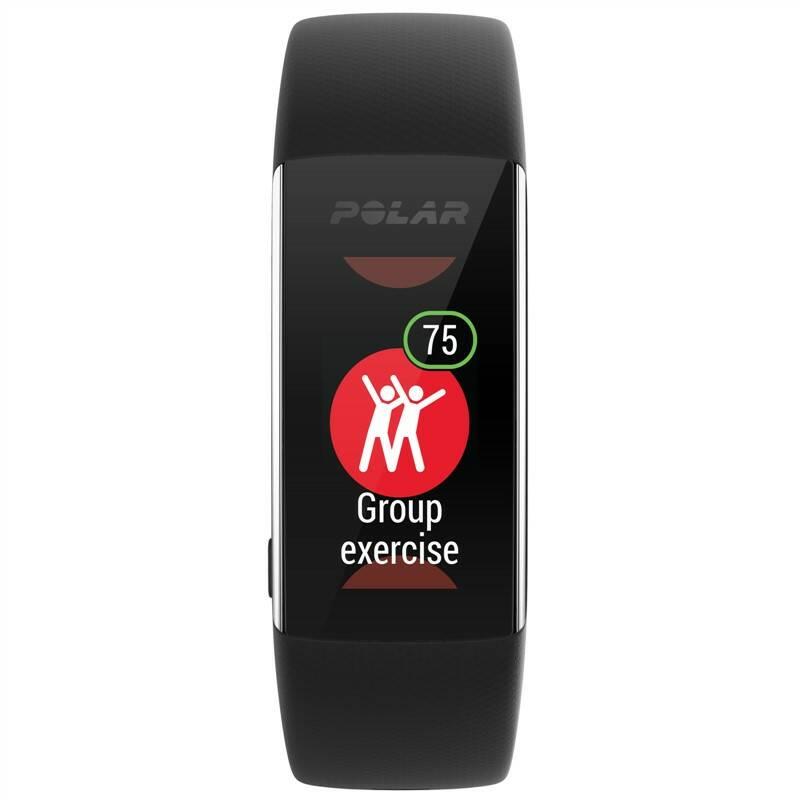 Sporttester Polar A370 M L černé