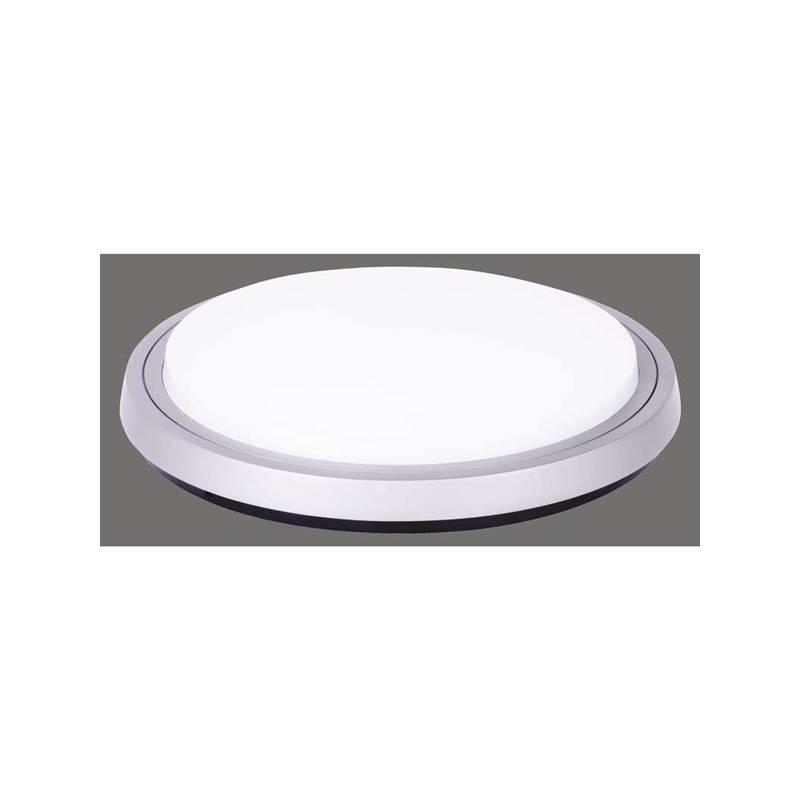 Stropní svítidlo EMOS kruh, 300 x 41 mm, 38W, 2200 lm stříbrné