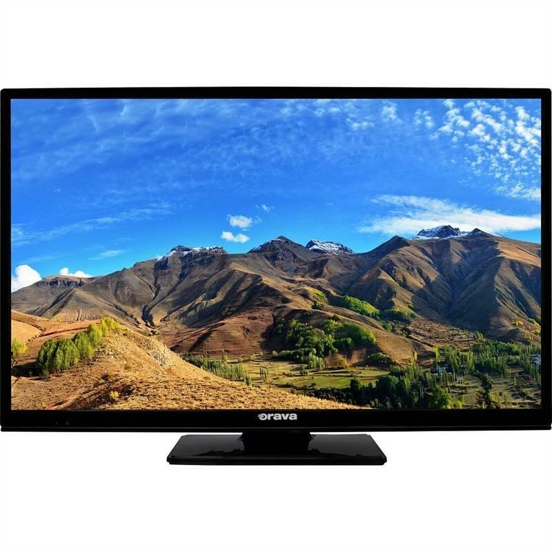 Televize Orava LT-830 černá