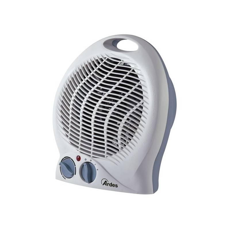 Teplovzdušný ventilátor Ardes 451C šedý