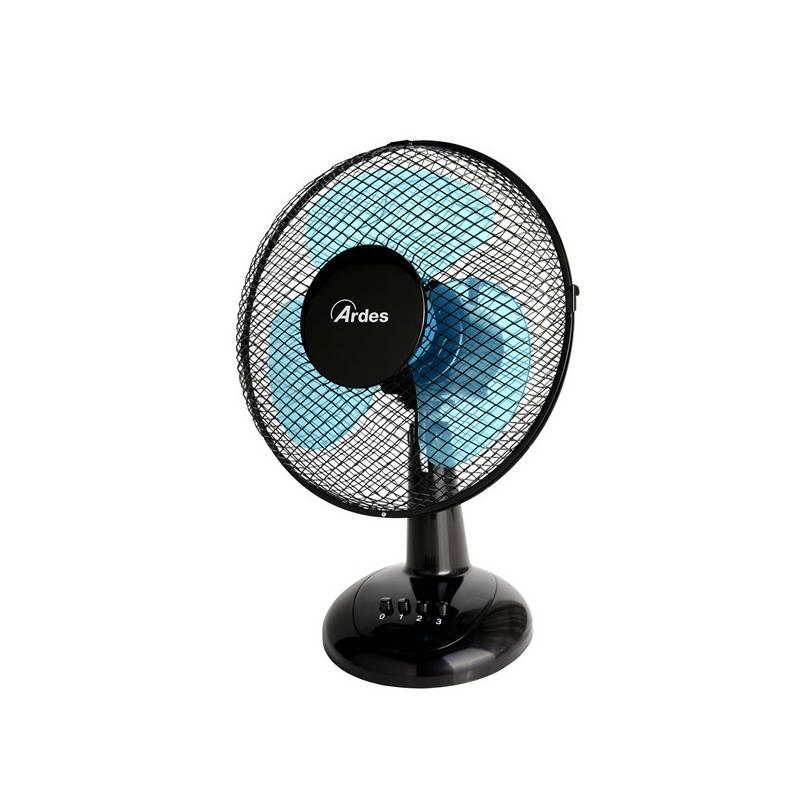 Ventilátor stolní Ardes AR5EA30 černý