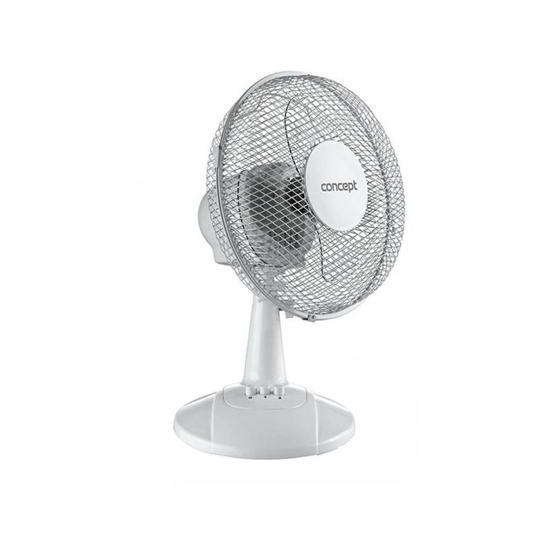 Ventilátor stolní Concept VS5020 bílý, Ventilátor, stolní, Concept, VS5020, bílý