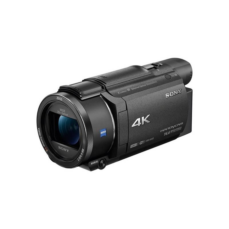 Videokamera Sony FDR-AX53B černá