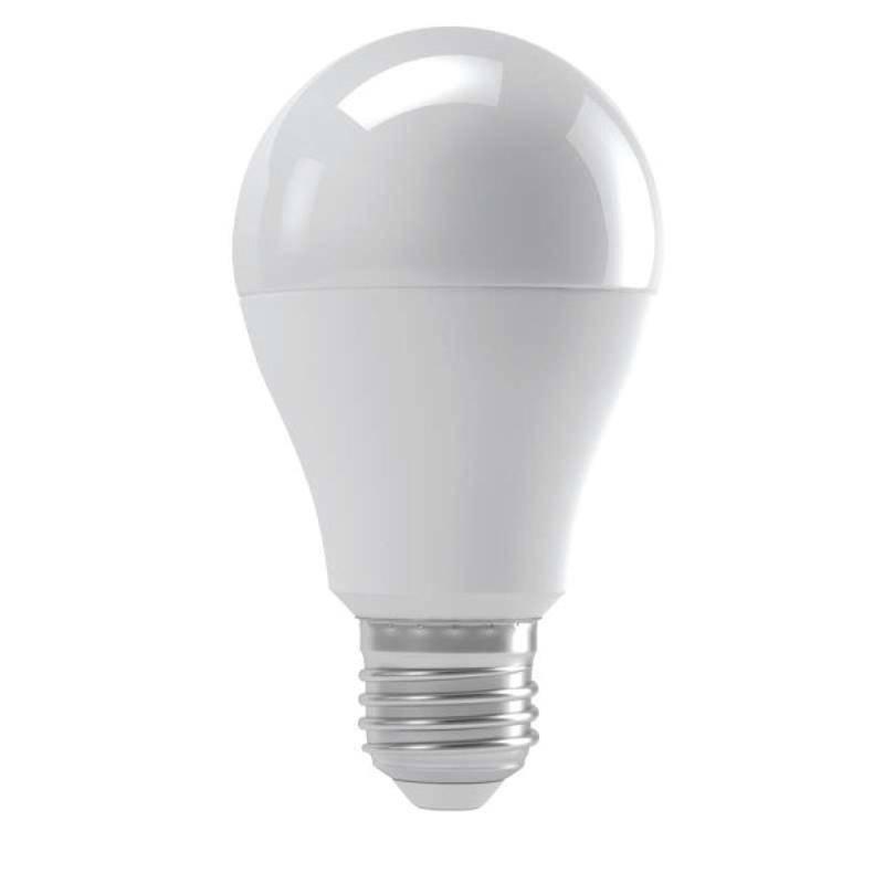 Žárovka LED EMOS klasik, 8,5W, E27, teplá bílá, stmívatelná, Žárovka, LED, EMOS, klasik, 8,5W, E27, teplá, bílá, stmívatelná