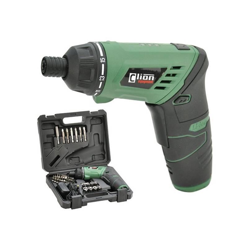 Aku šroubovák Compass plastic box