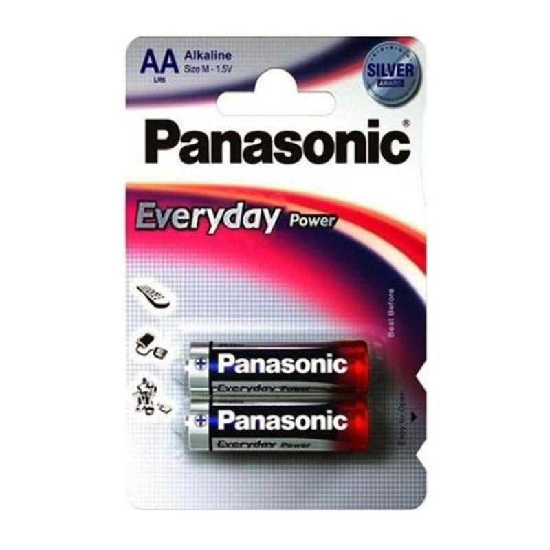 Baterie alkalická Panasonic Everyday Power AA,