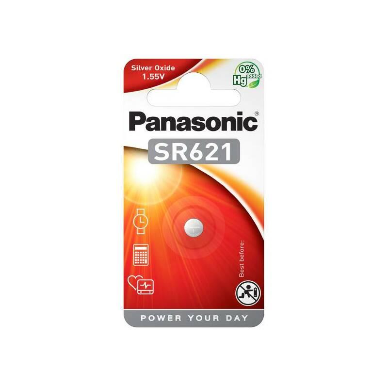Baterie Panasonic SR621, blistr 1ks, Baterie, Panasonic, SR621, blistr, 1ks