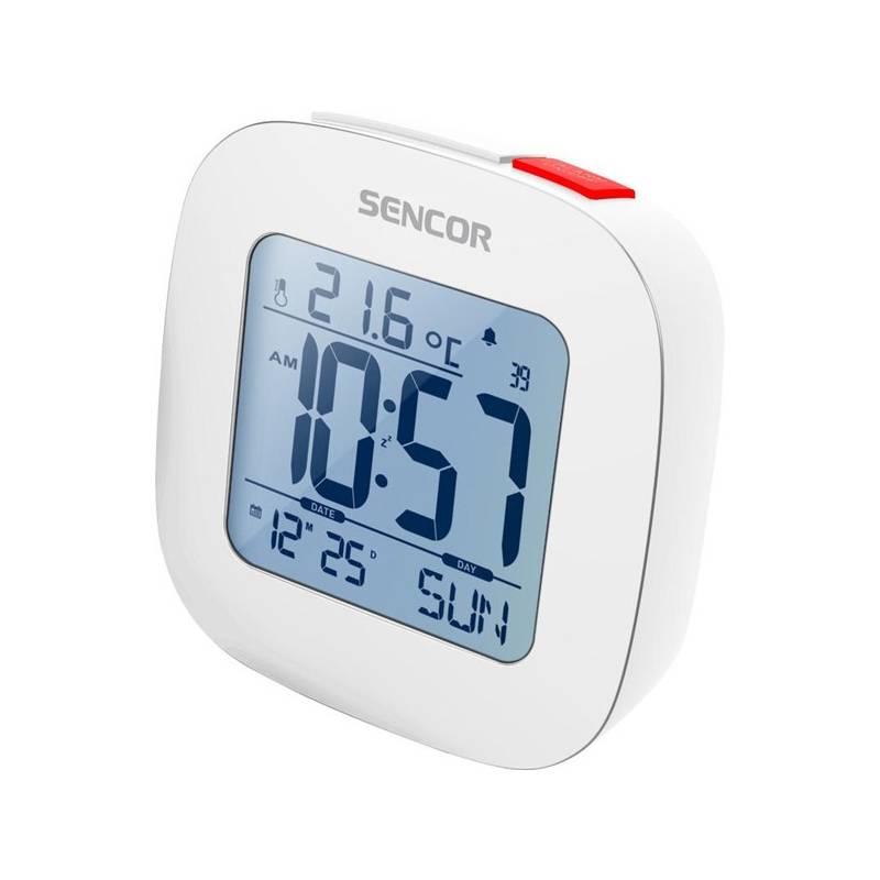 Budík Sencor SDC 1200 bílý