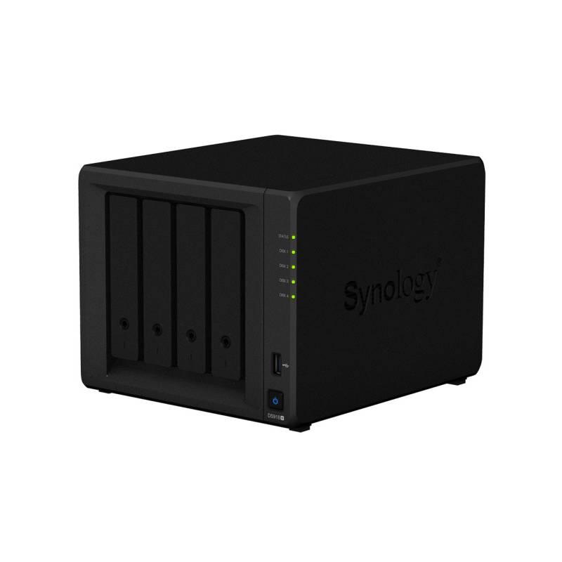 Datové uložiště Synology DS918 černé