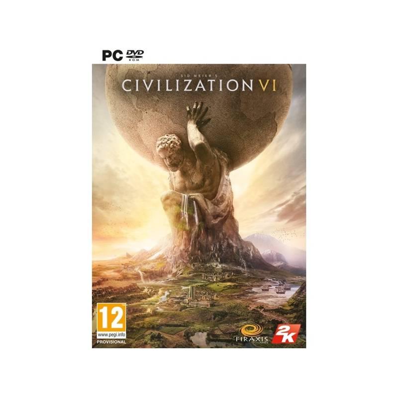 Hra CENEGA PC Sid Meier’s Civilization VI, Hra, CENEGA, PC, Sid, Meier’s, Civilization, VI