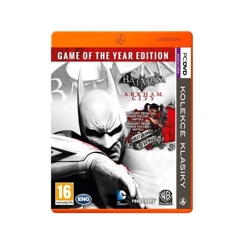 Hra CENEGA PKK BATMAN ARKHAM CITY GOTY, Hra, CENEGA, PKK, BATMAN, ARKHAM, CITY, GOTY