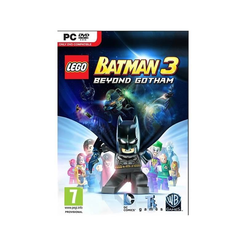 Hra Ostatní PC LEGO Batman 3: Beyond Gotham, Hra, Ostatní, PC, LEGO, Batman, 3:, Beyond, Gotham