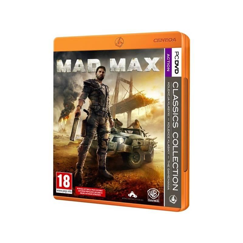 Hra Ostatní PC Mad Max, Hra, Ostatní, PC, Mad, Max