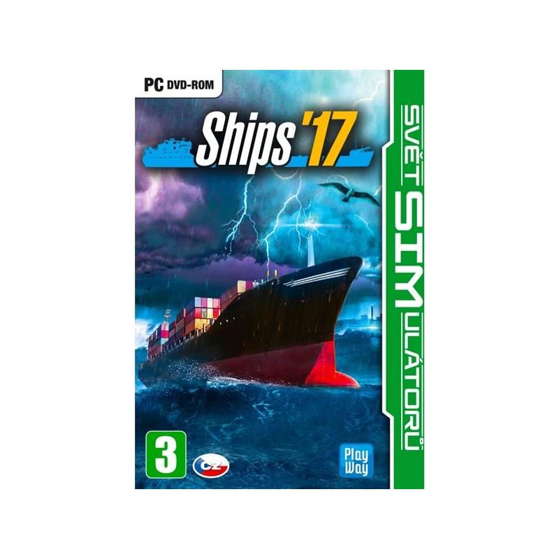 Hra PlayWay PC SIM: Ships 17, Hra, PlayWay, PC, SIM:, Ships, 17